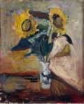 Matisse Henri Vase of Sunflowers  - Hermitage